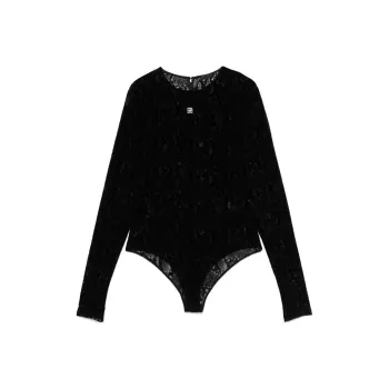 Givenchy 4G plaque Bodysuit