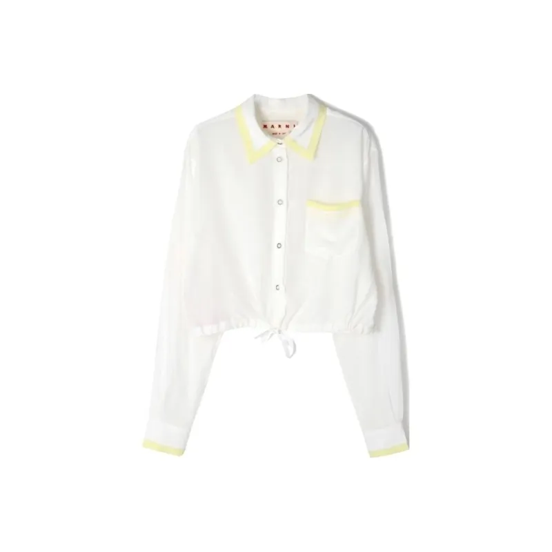MARNI Shirts Women's White-0