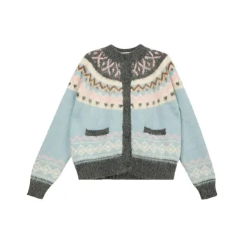 EVPGB Knitwear Women's Sky Blue