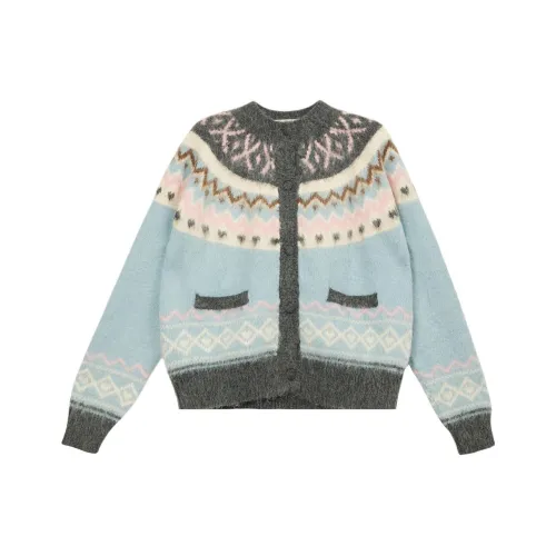 EVPGB Knitwear Women's Sky Blue