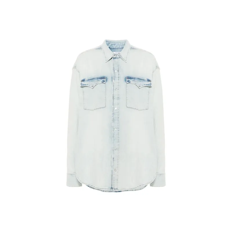 RE/DONE Long sleeve Denim Shirt-0