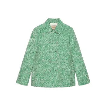 GUCCI Jackets Coats Women's Green