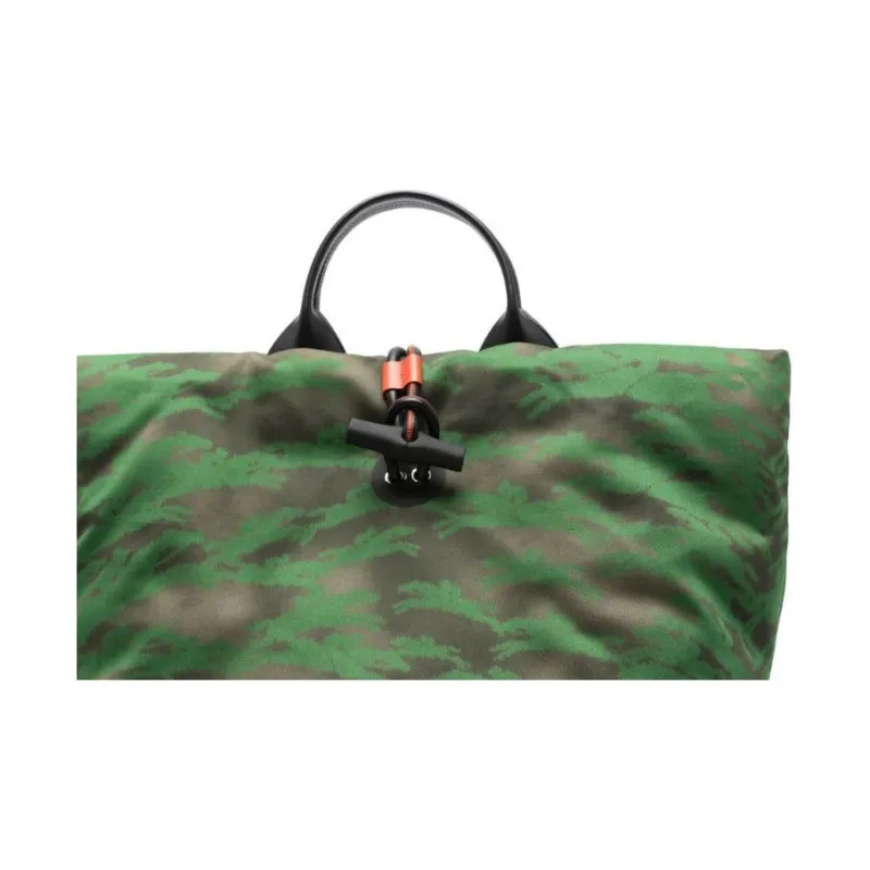 LONGCHAMP Large Le Roseau Tote Bag-3