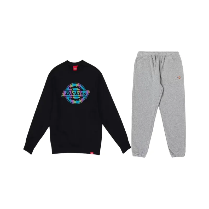 Dickies Casual Sportswear Unisex Black Gray-0
