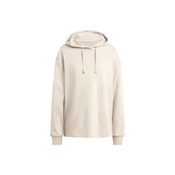 Adidas Terrex Logo Hoodie Sweatshirt Women's Beige