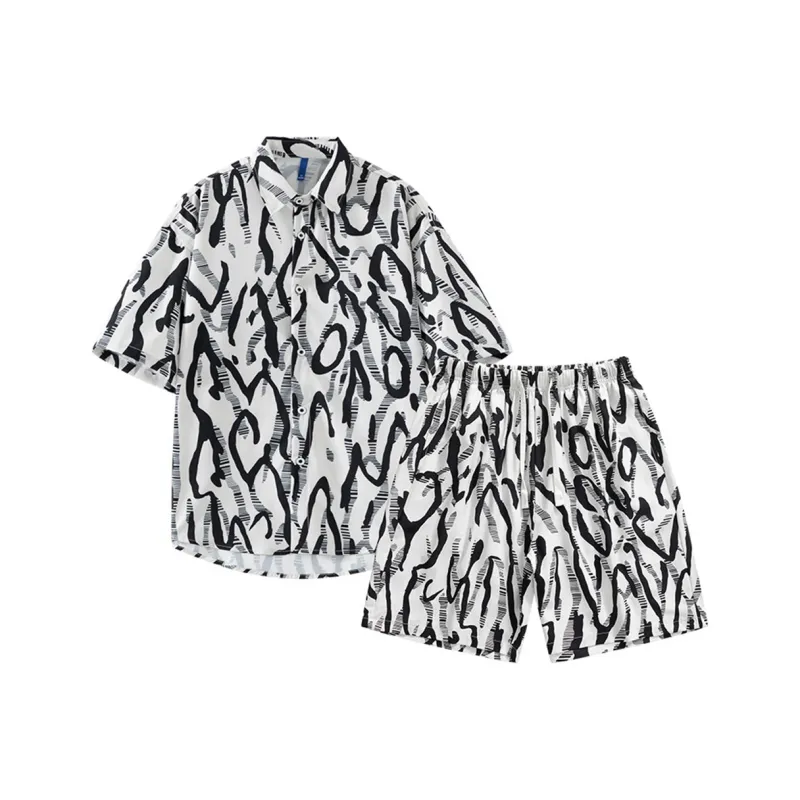 Chisportate Shirt Matching Set Unisex-6