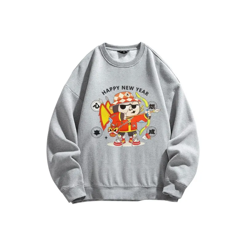 ADOONGA Sweatshirts Unisex-4
