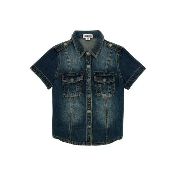 GUESS Shirts Women's Navy Blue