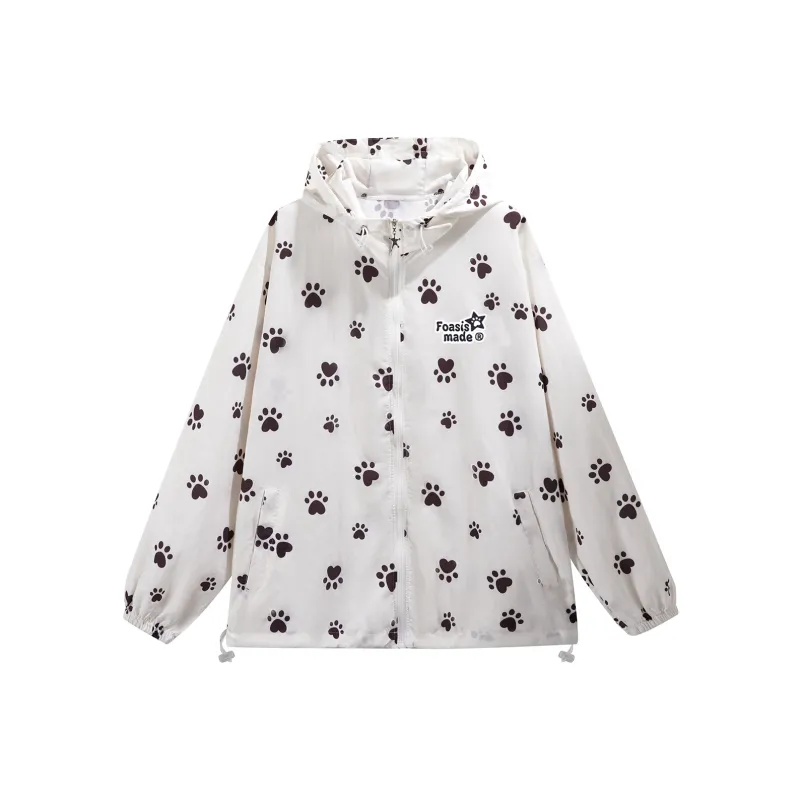 FOASIS Jackets & Coats Women's White-0