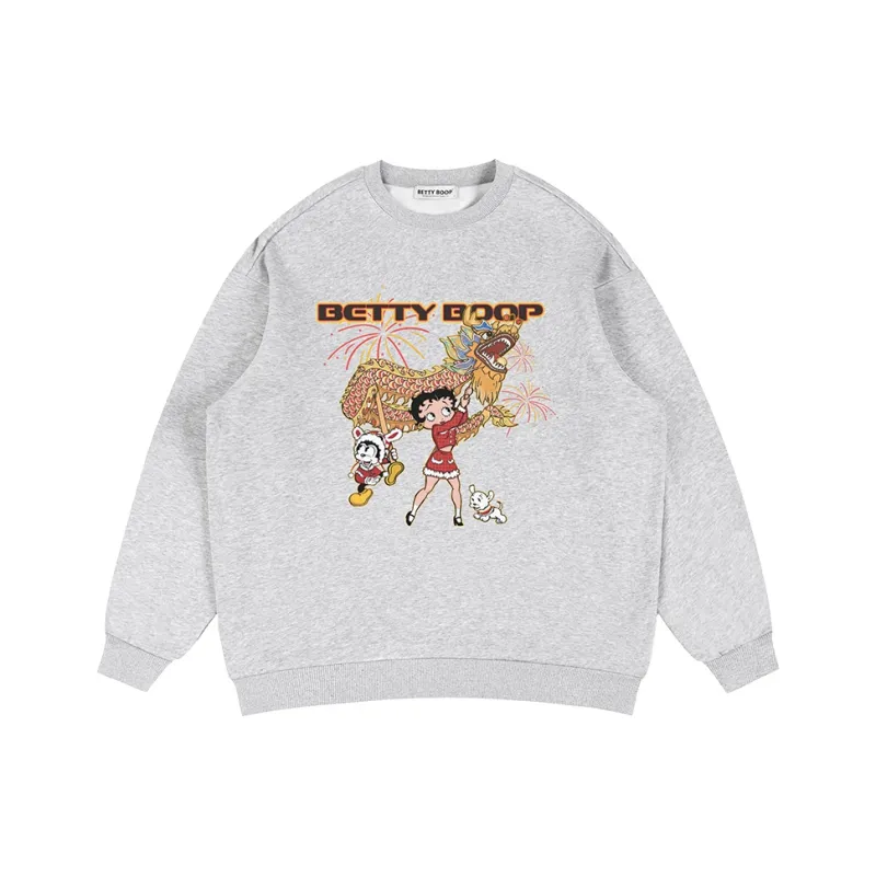 BETTY BOOP Sweatshirts Unisex-6