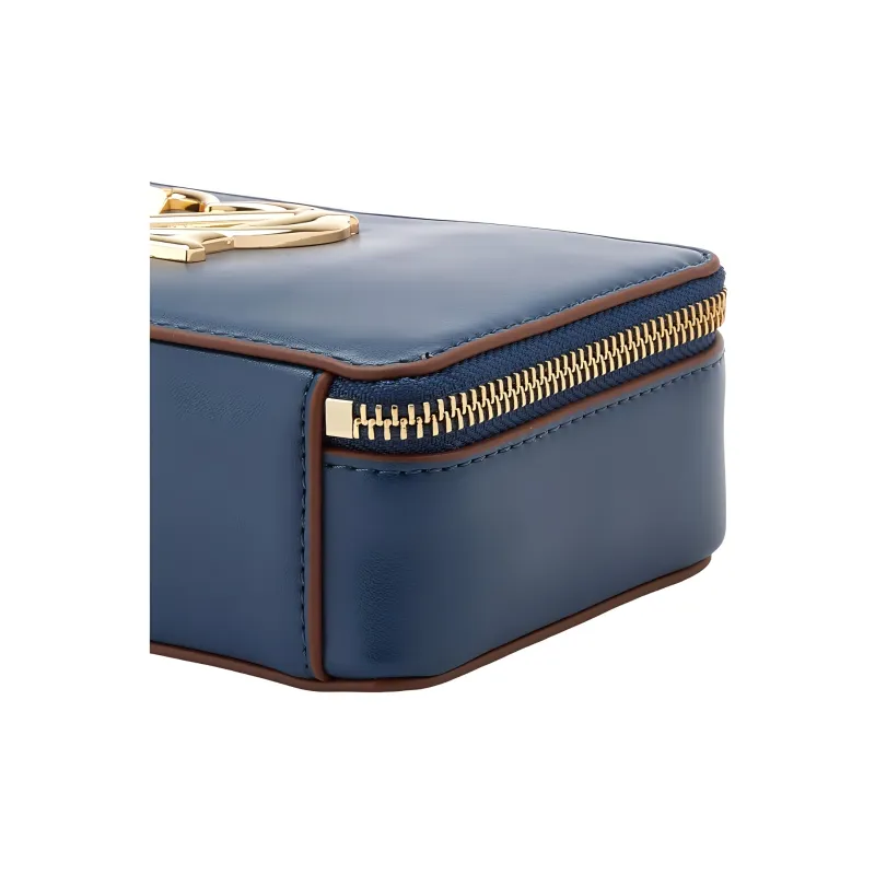 LOVE MOSCHINO PU Handheld Crossbody Bag, Shoulder Bag Regular Women's Blue-2