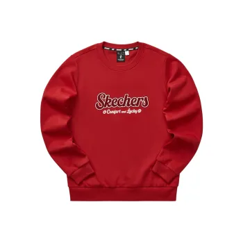Skechers New Year Sweatshirt Women's Berry Red