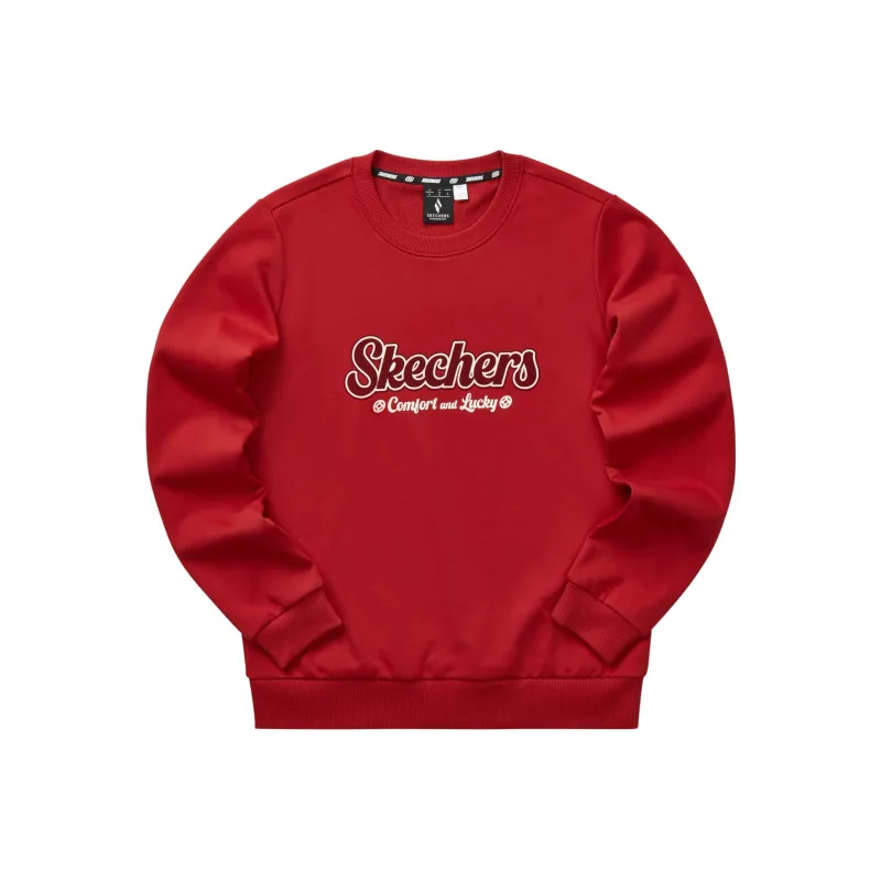 Skechers New Year Sweatshirt Women's Berry Red-0