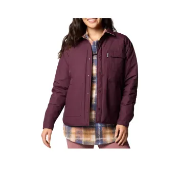 Columbia Longhorn Ridge Jackets Coats Women's Red Brown
