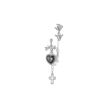 KING OF BLING Alloy Earrings Women's
