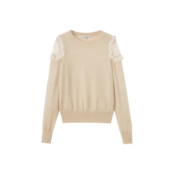 SHUIYUNJIAN Knitwear Women's Apricot