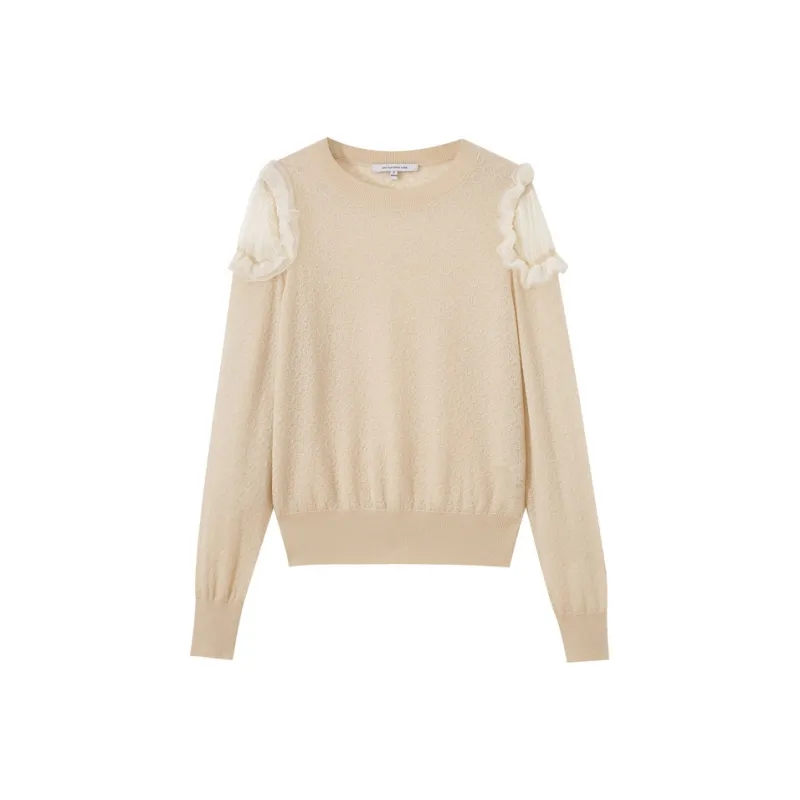 SHUIYUNJIAN Knitwear Women's Apricot-0