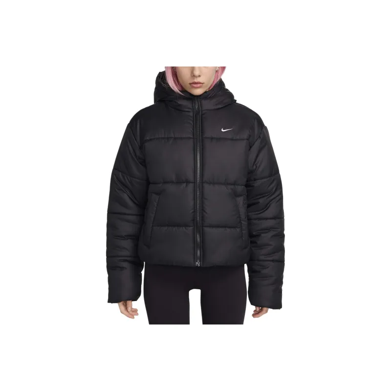 Nike Sportswear Classic Puffer Women's Therma FIT Loose Hooded Jacket-0