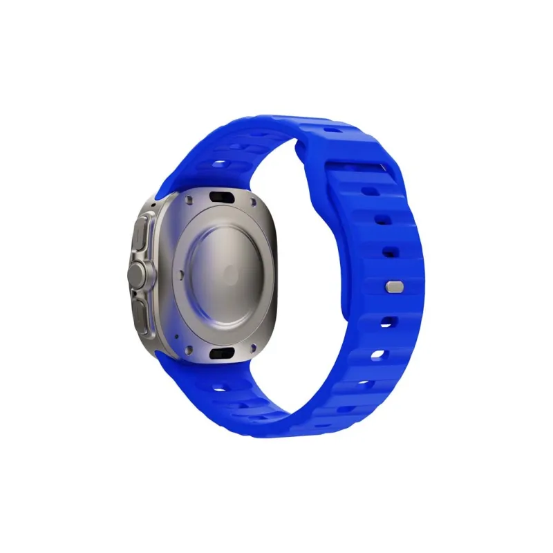 ZHENGGUANG Norman Watch Band Samsung Compatibility Silicone Material-14