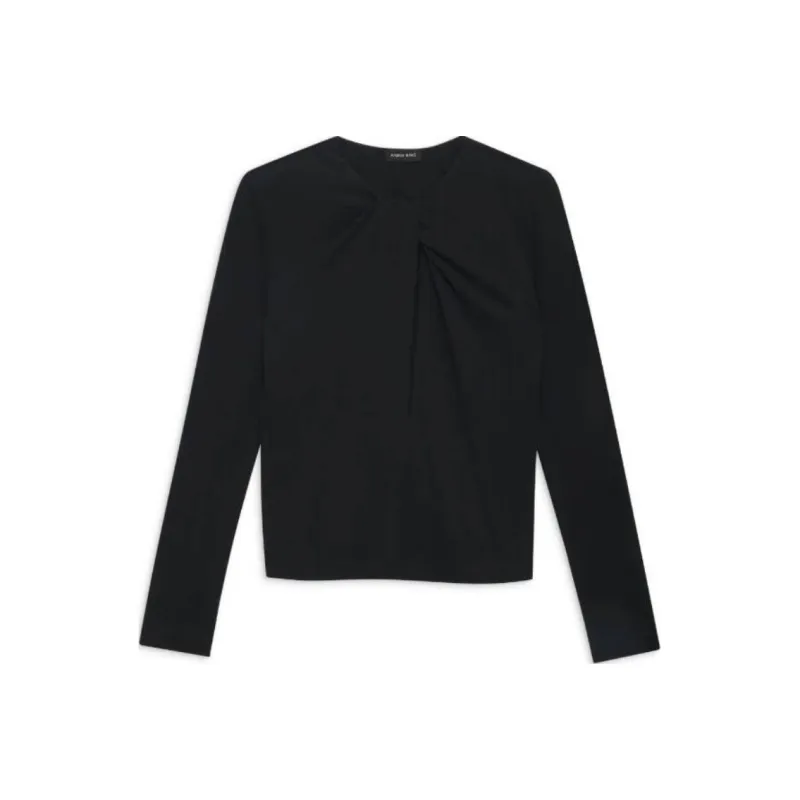 Anine Bing Amaya Cut out Top-0