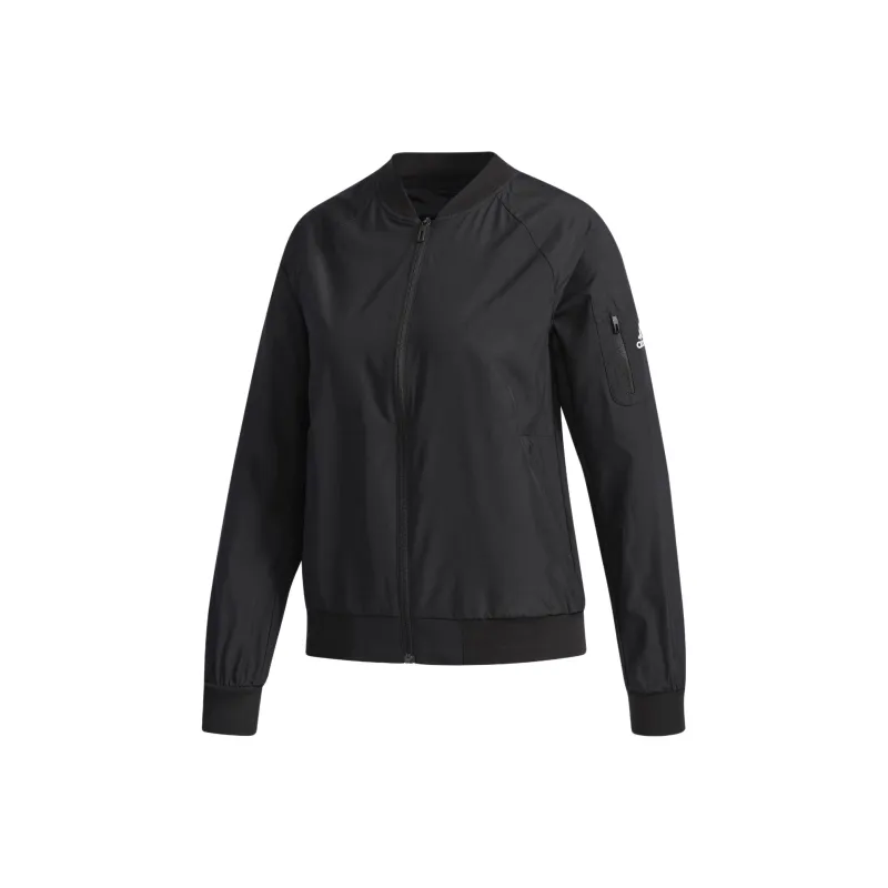 Adidas WB BOMBER Jackets Coats Women's Black/White-0