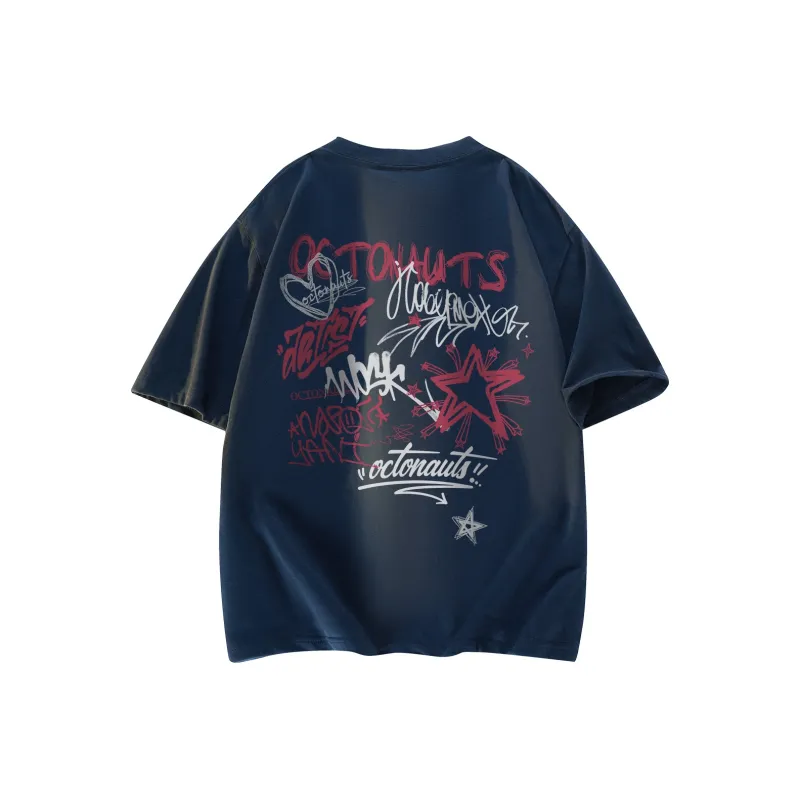 Small Columns Under The Sea T Shirt Unisex-4