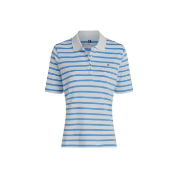 Tommy Hilfiger Polo Shirt Women's Blue