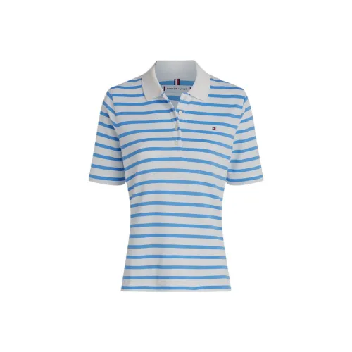 Tommy Hilfiger Polo Shirt Women's Blue
