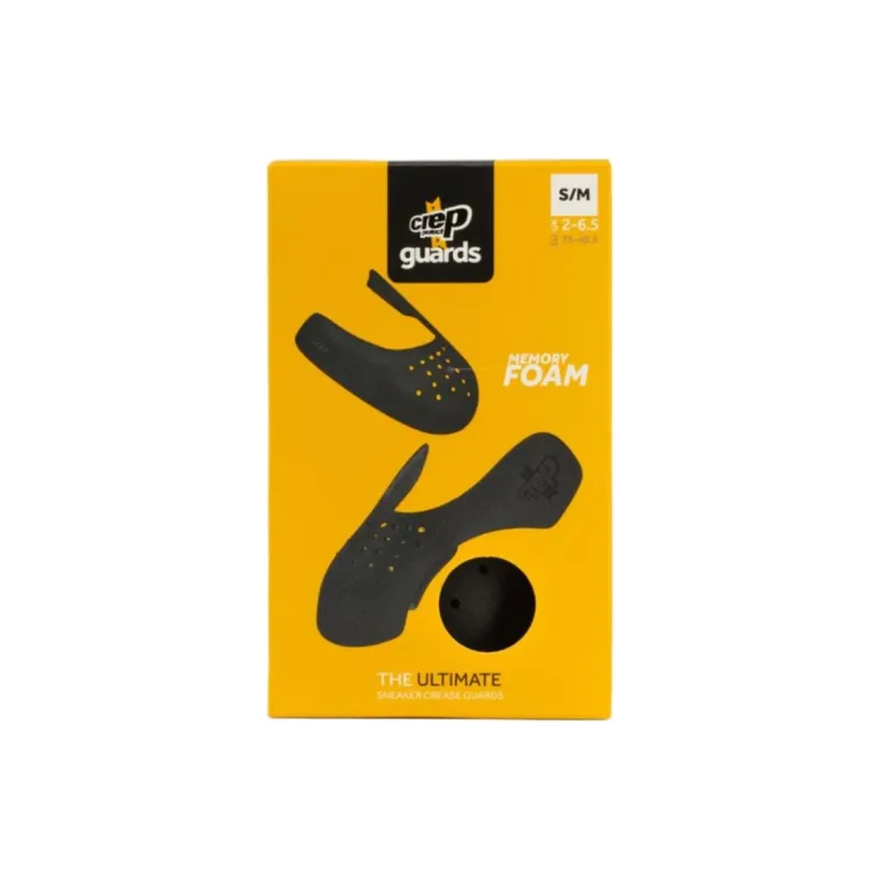Crep Protect Exterior Memory Foam Layer, Hard Plastic Core Shoe Supports & Shields, Black-2