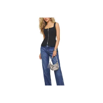 REFORMATION Laine Top Camisole Women's Black