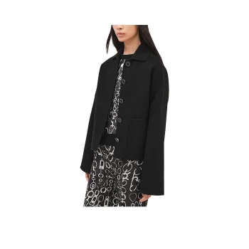 HERMES Jackets Women's Black
