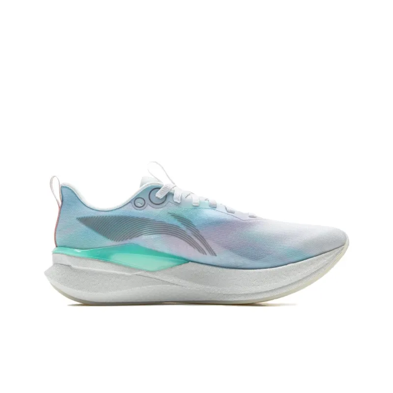 LiNing Red Hare 8PRO Lightweight Rebound Low Top Casual Training Racing Running Shoes Women's White-1