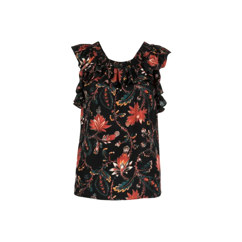 Ulla Johnson Tulip Floral print Blouse-0