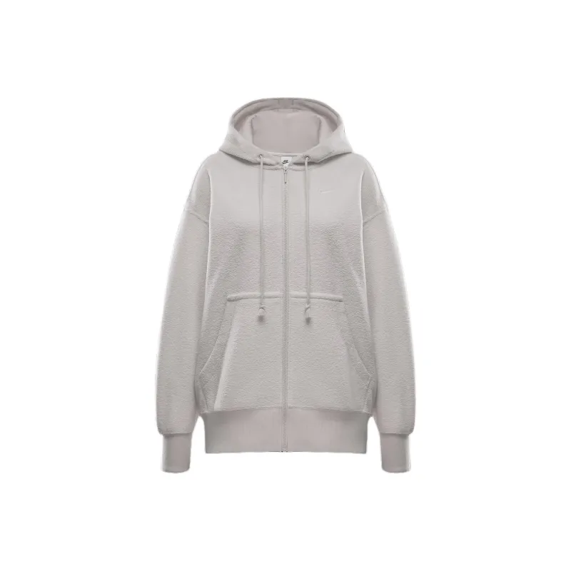 Nike Sportswear Phoenix Plush Women's Oversized Cozy Fleece Full-Zip Hoodie-0
