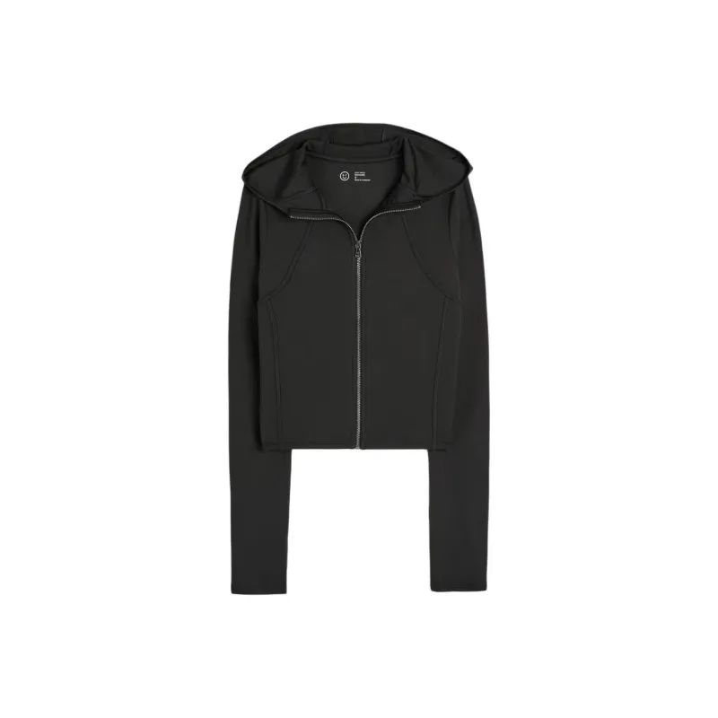 Hollister Jackets & Coats Women's Black-0