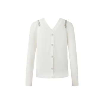 KARL LAGERFELD SS22 Knitwear Women's White