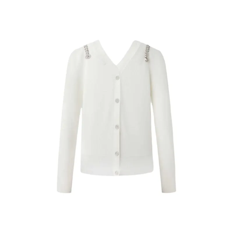 KARL LAGERFELD SS22 Knitwear Women's White-0