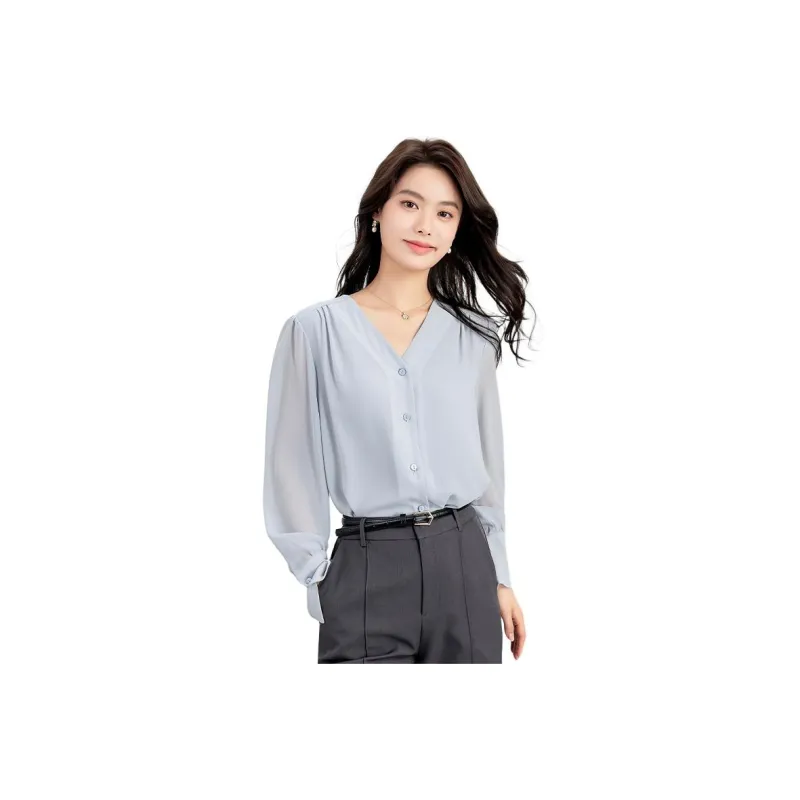 Dajia Poetry Shirts Women's-1