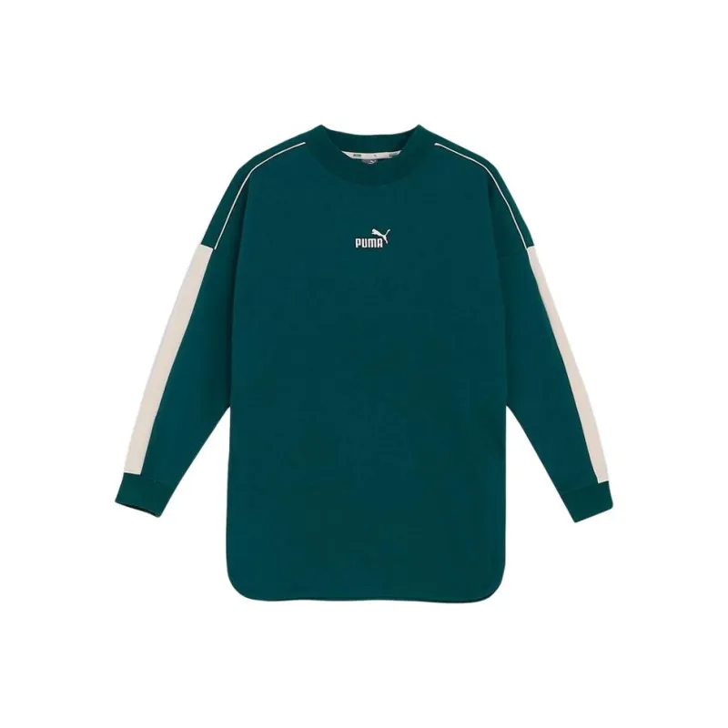 PUMA CORE HERITAGE Sweatshirts Women's Green-0
