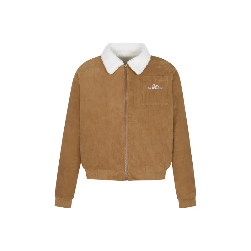 KTDA Jackets Coats Unisex Khaki-0