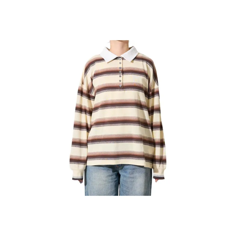FREAK'S STORE Polo Shirt Women's Natural-0