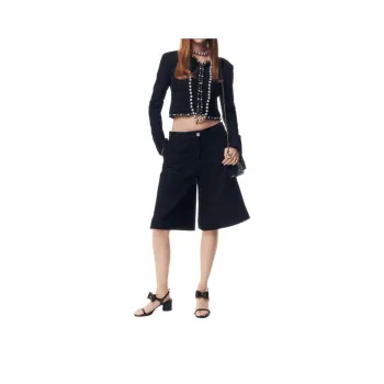 CHANEL 25P Jackets & Coats Women's Black