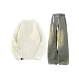 Set (Ecru+Yellow Mud)