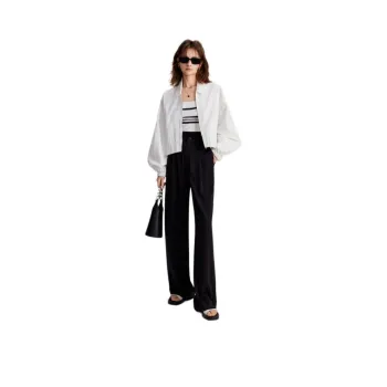 ELLE Jackets & Coats Women's White