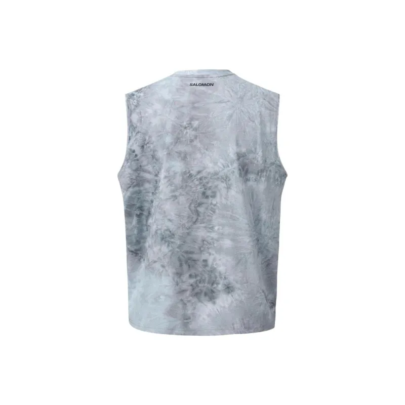 SALOMON Tank Tops Men Gray-1