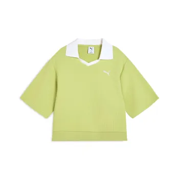 PUMA COLLECTIVE Polo Shirt Women's Pistachio Green