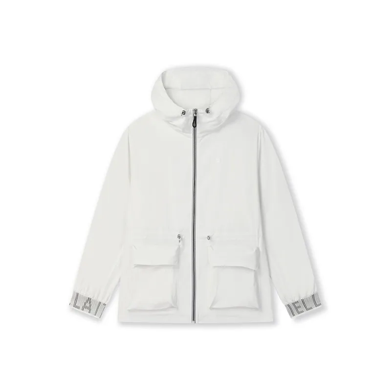 FILA Lifestyle 2025Q1 Jacket Women's Maple White-0
