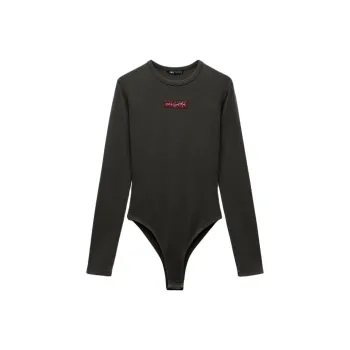 ZARA Bodysuits Women's Brown
