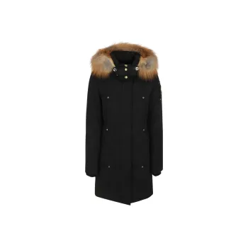 Moose Knuckles Down Jackets Women's Black
