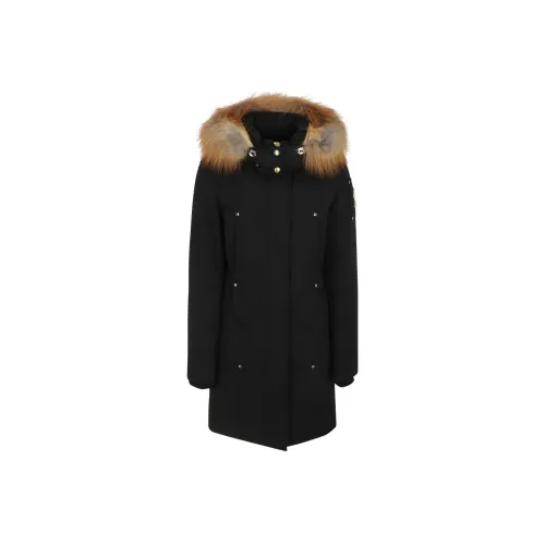 Moose Knuckles Down Jackets Women's Black